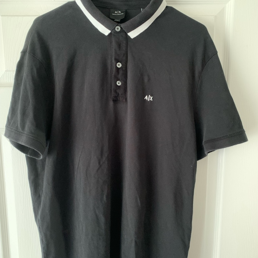 Armani Exchange Collar Shirt